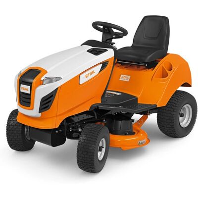 Trattorino tagliaerba a benzina Stihl RT 4097 SX - 95cm Larghezza, Espulsione laterale, Idrostatica Trattorino tagliaerba a benzina Stihl RT 4097 SX - 95cm Larghezza, Espulsione laterale, Idrostatica