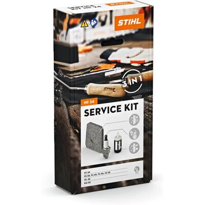 Stihl Service Kit 24 - Luftfilter, Zündkerze, Kraftstofffilter - Gartengeräte Stihl Service Kit 24 - Luftfilter, Zündkerze, Kraftstofffilter - Gartengeräte
