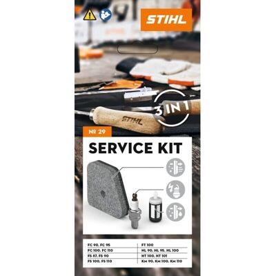 Stihl Service Kit 29 für Benzin‐Geräte Stihl Service Kit 29 für Benzin‐Geräte