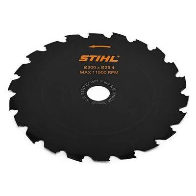 Stihl 40007134202 Hochleistungs-Bürstenschneider-Klinge Stihl 40007134202 Hochleistungs-Bürstenschneider-Klinge