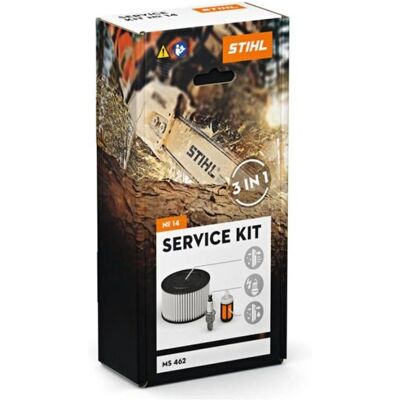 Sada údržby řetězové pily STIHL MS 462 - Filtr vzduchu, zapalovací svíčka, palivový filtr Sada údržby řetězové pily STIHL MS 462 - Filtr vzduchu, zapalovací svíčka, palivový filtr