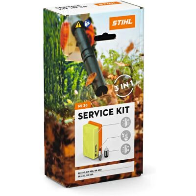 Kit de servicio Stihl 38 - Compatible con BR 350, BR 430, BR 450, SR 430, SR 450 Kit de servicio Stihl 38 - Compatible con BR 350, BR 430, BR 450, SR 430, SR 450