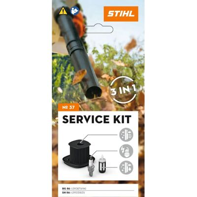 Kit di Manutenzione STIHL 37 - Filtro universale, Candela - Soffiatore e Aspiratore Kit di Manutenzione STIHL 37 - Filtro universale, Candela - Soffiatore e Aspiratore