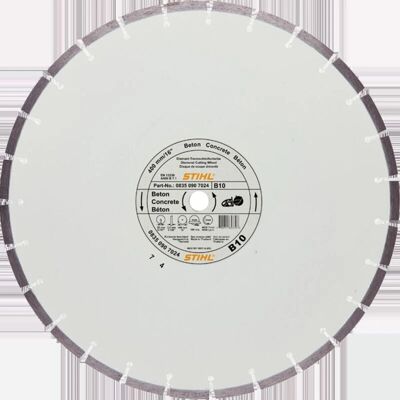 Stihl Disco diamantado Ø 230mm B 10 - Disco de corte Stihl Disco diamantado Ø 230mm B 10 - Disco de corte