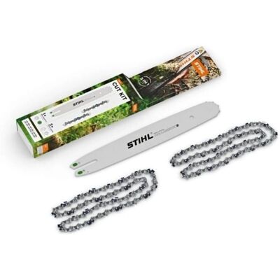 STIHL Kettensäge Schneidgarnitur Set 4 - Ketten & Schiene STIHL Kettensäge Schneidgarnitur Set 4 - Ketten & Schiene