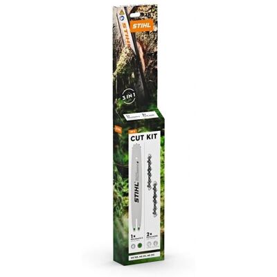 STIHL Kettensägeketten- & Schienen-Set - 30cm - MSA 60-160 STIHL Kettensägeketten- & Schienen-Set - 30cm - MSA 60-160
