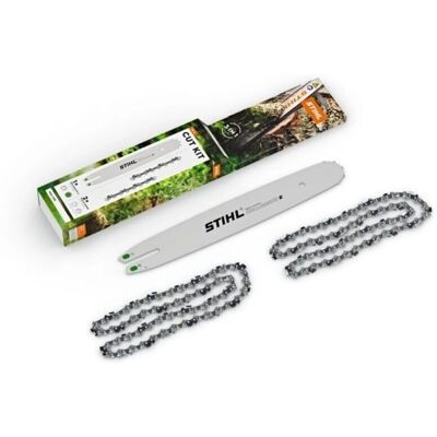 Stihl Kettenschnitt-Set 8 - 2 Ketten & Schiene 35cm Stihl Kettenschnitt-Set 8 - 2 Ketten & Schiene 35cm