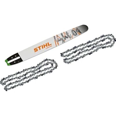 STIHL MS 251 Kettensäge Ersatzteileset - 2 Ketten & 35cm Führungsschiene STIHL MS 251 Kettensäge Ersatzteileset - 2 Ketten & 35cm Führungsschiene