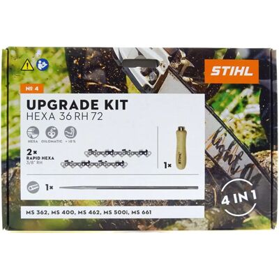 STIHL Hexa Upgrade Kit 36RH72 - Pily - 3/8" Rapid Hexa STIHL Hexa Upgrade Kit 36RH72 - Pily - 3/8" Rapid Hexa