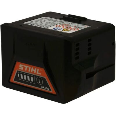 Batterie STIHL AK 20 - 36V Lithium-Ion, 144Wh, Indicateur LED - Batterie Batterie STIHL AK 20 - 36V Lithium-Ion, 144Wh, Indicateur LED - Batterie