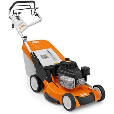 Stihl RM 655 YS Tondeuse à gazon thermique - Tondeuse - Publicité Stihl RM 655 YS Tondeuse à gazon thermique - Tondeuse - Publicité