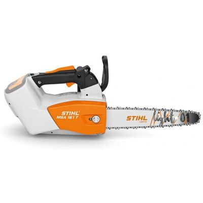 Stihl MSA 161 T Schwarz, Grau, Orange - Kettensäge Stihl MSA 161 T Schwarz, Grau, Orange - Kettensäge