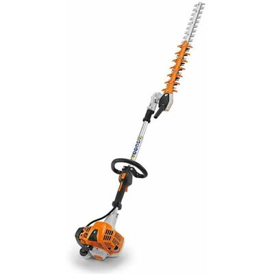 Taille-haie télescopique STIHL - 24,1cc 60cm - Professionnel - Publicité Taille-haie télescopique STIHL - 24,1cc 60cm - Professionnel - Publicité