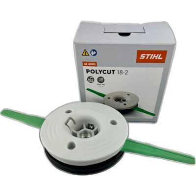 Hlava na sečení STIHL PolyCut 18-2 - Typ PolyCut, Model 18-2, Nit 2,4 mm Hlava na sečení STIHL PolyCut 18-2 - Typ PolyCut, Model 18-2, Nit 2,4 mm