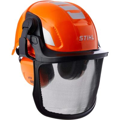 Set de Casco de Juguete para Niños STIHL - Unisex Naranja Set de Casco de Juguete para Niños STIHL - Unisex Naranja