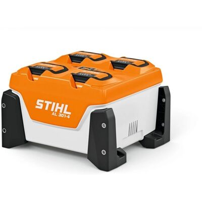 Nabíječka baterií Stihl AL 301-4 - Nabíjí 4 baterie sekvenčně Nabíječka baterií Stihl AL 301-4 - Nabíjí 4 baterie sekvenčně