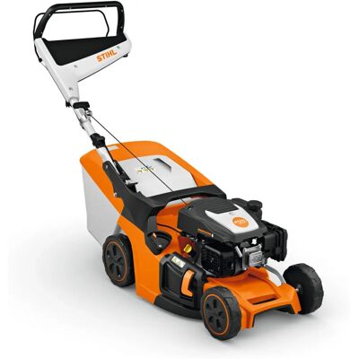 Stihl RM 443 - Largeur de coupe 41cm - Outil de jardin - Publicité Stihl RM 443 - Largeur de coupe 41cm - Outil de jardin - Publicité