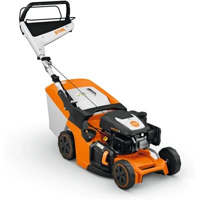 Stihl RM 443 T - Tondeuse à gazon - Publicité Stihl RM 443 T - Tondeuse à gazon - Publicité