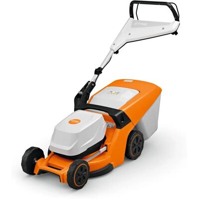 Stihl RMA 443 - Tondeuse sans fil silencieuse - Publicité Stihl RMA 443 - Tondeuse sans fil silencieuse - Publicité