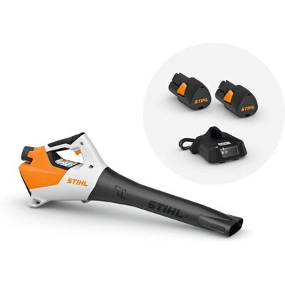 Stihl BGA 30 - Lichtgewicht bladblazer met 2 accu's Stihl BGA 30 - Lichtgewicht bladblazer met 2 accu's
