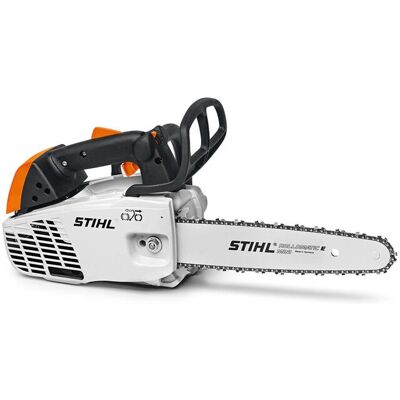 Scie thermique Stihl MS 194 T - Entretien arbres, 35cm guide - Publicité Scie thermique Stihl MS 194 T - Entretien arbres, 35cm guide - Publicité