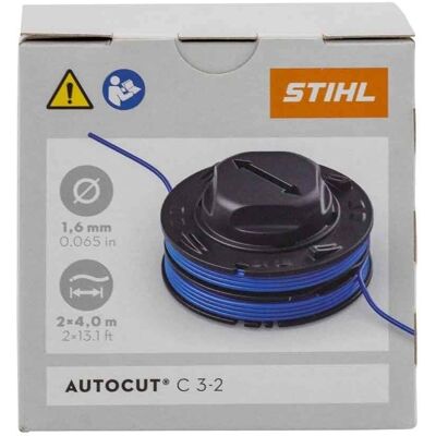 STIHL FSA 57 Fadenkopf mit Fadenspule - Kompatibel mit AutoCut C 3-2 STIHL FSA 57 Fadenkopf mit Fadenspule - Kompatibel mit AutoCut C 3-2