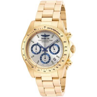 Męski zegarek Invicta Speedway - 39,5mm w Złotym Żółtym Męski zegarek Invicta Speedway - 39,5mm w Złotym Żółtym