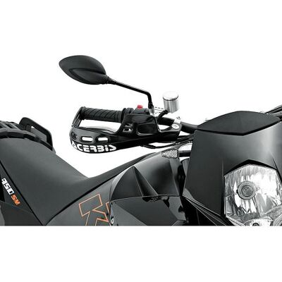 Acerbis Rally Brush Schwarz - Motorradhandschutz Acerbis Rally Brush Schwarz - Motorradhandschutz