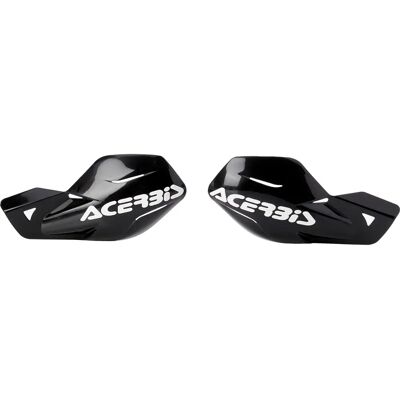 Acerbis MX Uniko Hand Guard - Lightweight, Open, Black - Hand Guard Acerbis MX Uniko Hand Guard - Lightweight, Open, Black - Hand Guard