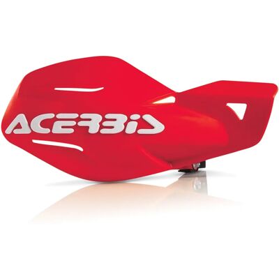 Protège-mains Acerbis MX Uniko - Rouge - Hand Guard - Publicité Protège-mains Acerbis MX Uniko - Rouge - Hand Guard - Publicité