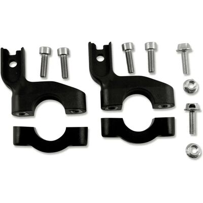 Acerbis Unico Universal Montageset - Schwarz - Einheitsgröße Acerbis Unico Universal Montageset - Schwarz - Einheitsgröße