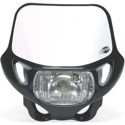 Maschera anteriore nera Acerbis con luce - Accessorio per moto enduro Maschera anteriore nera Acerbis con luce - Accessorio per moto enduro