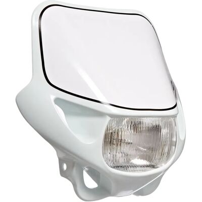 Maschera frontale certificata DHH di Acerbis - Bianco - Accessorio moto Maschera frontale certificata DHH di Acerbis - Bianco - Accessorio moto
