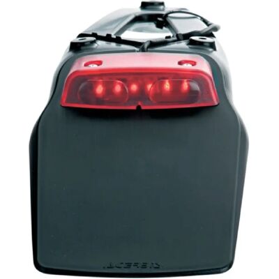 Supporto Targa LED Nero Acerbis - Accessorio Moto Supporto Targa LED Nero Acerbis - Accessorio Moto