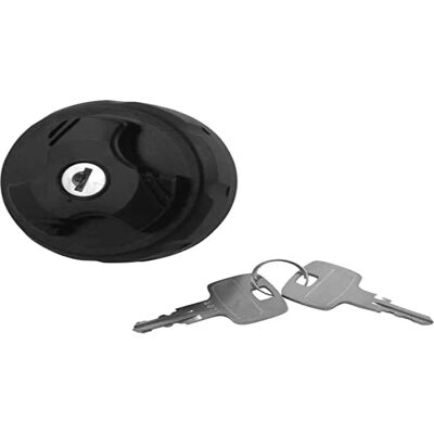 Capot de réservoir Acerbis avec serrure universelle noir - Publicité Capot de réservoir Acerbis avec serrure universelle noir - Publicité