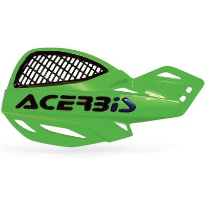 Acerbis Uniko Green Hand Protectors - Hand Protectors Acerbis Uniko Green Hand Protectors - Hand Protectors