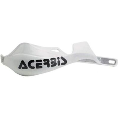 Acerbis White Rally Pro Handguards - Handguards for Honda Africa Twin 1000/1100, Husqvarna TE 250 Acerbis White Rally Pro Handguards - Handguards for Honda Africa Twin 1000/1100, Husqvarna TE 250