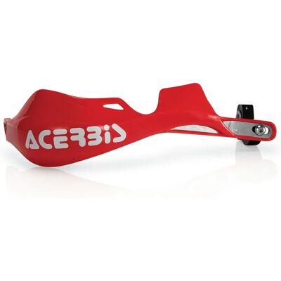 Acerbis Rally Pro Handguards - Lightweight, Durable, Red - Motorcycle Accessories Acerbis Rally Pro Handguards - Lightweight, Durable, Red - Motorcycle Accessories