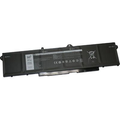BTI - 9JRV0 - 97Wh - 6-cell - Battery BTI - 9JRV0 - 97Wh - 6-cell - Battery