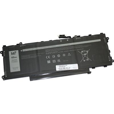 BTI GT6TK - Akku für Dell Latitude 9440 2-in-1 - 5065mAh Lithium-Ion BTI GT6TK - Akku für Dell Latitude 9440 2-in-1 - 5065mAh Lithium-Ion