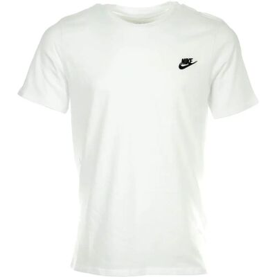 Nike T-Shirt Futura Blanc M - T-Shirt - Publicité Nike T-Shirt Futura Blanc M - T-Shirt - Publicité