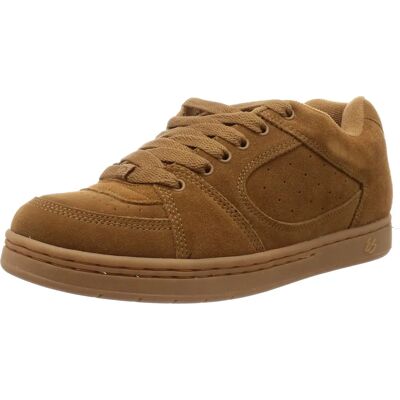 eS Accel OG Skateschuhe - Braun/Gummi - Skates eS Accel OG Skateschuhe - Braun/Gummi - Skates