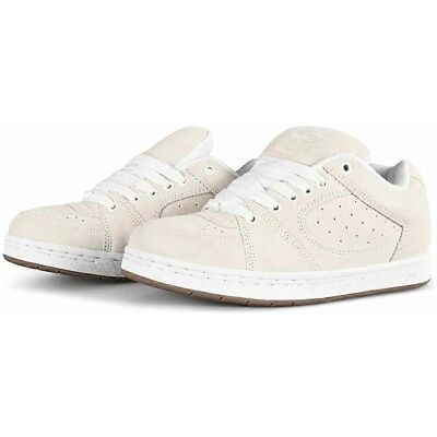 eS Accel OG Weiß/Gummi Skateschuhe - UK 8,5 eS Accel OG Weiß/Gummi Skateschuhe - UK 8,5