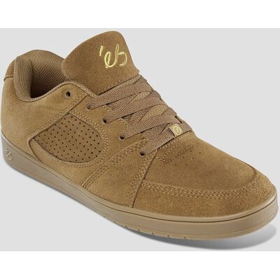 eS Accel Slim Chaussures de Skate marron/gomme - Chaussures de Skate - Publicité eS Accel Slim Chaussures de Skate marron/gomme - Chaussures de Skate - Publicité