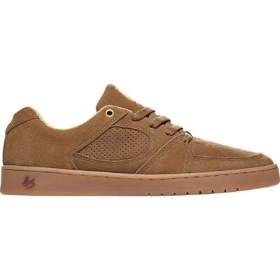 eS Accel Slim Chaussures de Skate - Marron/Gomme - Publicité eS Accel Slim Chaussures de Skate - Marron/Gomme - Publicité