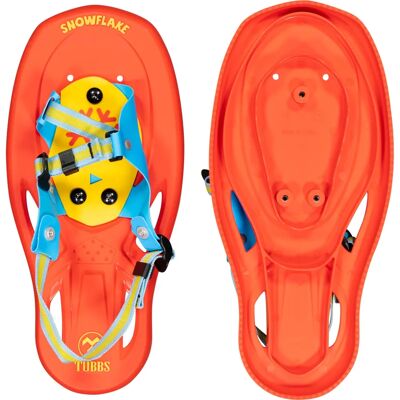 Botas de Nieve TUBBS Snowflake Rojo - Zapatos de Nieve para Niños 3-6 Botas de Nieve TUBBS Snowflake Rojo - Zapatos de Nieve para Niños 3-6