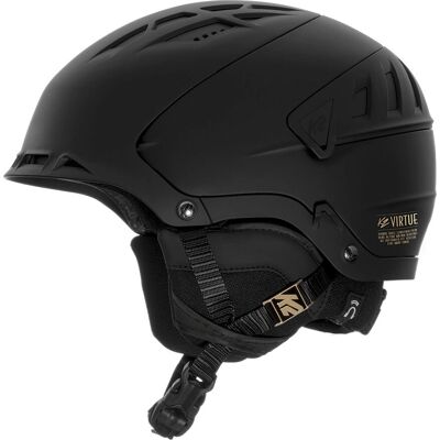 Casque snowboard / ski K2 Sports Virtue - Noir - Publicité Casque snowboard / ski K2 Sports Virtue - Noir - Publicité