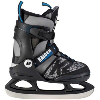 K2 Raider Ice łyżwy hokejowe - Czarny - Regulowany rozmiar K2 Raider Ice łyżwy hokejowe - Czarny - Regulowany rozmiar