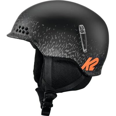 K2 Kinder Helm ILLUSION EU - unisex - Schwarz - XS - Skihjälm K2 Kinder Helm ILLUSION EU - unisex - Schwarz - XS - Skihjälm