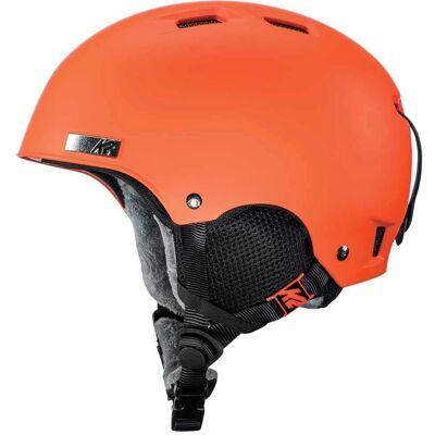 K2 Verdict Hjelm - Orange - Ski Hjelm K2 Verdict Hjelm - Orange - Ski Hjelm